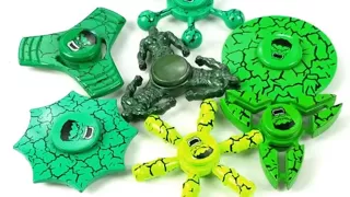 Incredible Hulk Avengers Fidget Hand Spinner Collection Review