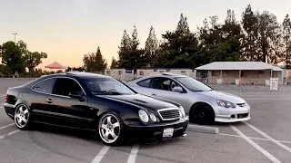 FRESH | CLK W208 & RSX Type S