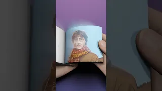 Christmas Harry Potter Singing "Death Bed" FlipBook #harrypotter #flipbook #shorts