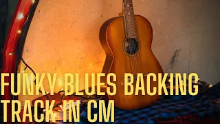 Funky Blues Backing / Jam Track in Cm / C minor