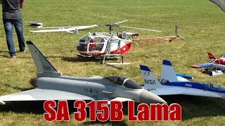 SA-315B Lama Turbine RC Helicopter