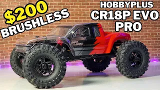 The ULTIMATE Cheater Rig - Brushless CR18P Evo Pro