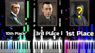 Top 10 Most Famous Pieces by Rachmaninoff