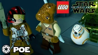 Poe Dameron to the Rescue - Unlock Admiral Ackbar!!