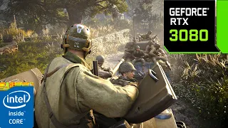 Call of Duty : WWII RTX 3080 10GB ( 4K Maximum Settings Operation Cobra )