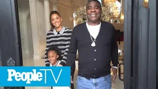 Tracy Morgan’s Incredible New Jersey Mansion Has A Bowling Alley And A Basketball Court | PeopleTV
