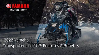 2022 Yamaha Transporter Lite 2UP: Features & Benefits