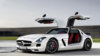 "Unveiling the 2024 Mercedes SLS AMG: A New Era of Performance and Luxury"