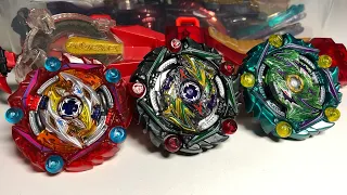 СРАЗУ ТРИ КРЭЙС САТАНА от TAKARA TOMY / Бейблэйд Бёрст / Beyblade Burst