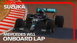 Mercedes W11 Suzuka Hotlap | Lewis Hamilton F1 2020 | Assetto Corsa