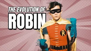 The Evolution of Robin (TV & Movies)