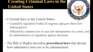 CRIJ 1301 Chapter 4: The Rule of Law