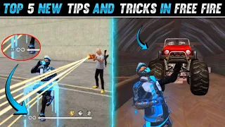 Top 5 New Tricks in Free Fire | Free Fire Tips and Tricks | Garena Free Fire | Part - 70