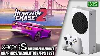 Horizon Chase 2 - Xbox Series S Gameplay + FPS Test