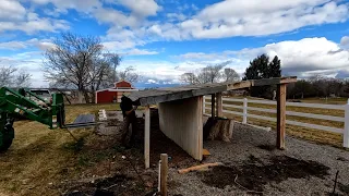 Tearing Down the Chicken Coop & Planting Onion Seeds! 🙌🧅🌿 // Garden Answer