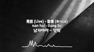 [남자아이(男孩) - 양박(梁博)]중국노래추천 한글가사/병음/발음/번역/lyrics 틱톡/추천 #남자애