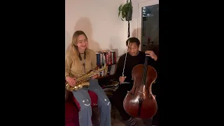 'Walking in the air' by Sheku Kanneh-Mason and Parthenope