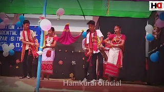 Nokso kona ni khislang kuphur le || Dance by class 7 students || E.M.R.S B.C Nagar farewell program