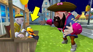 Dark Riddle : New Summer House ( BLACKBEARD ) New Prank Funny Game Android/IOS : Part 57