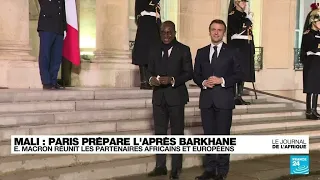 Paris prépare l'après Barkhane : E. Macron réunit les partenaires africains et européens