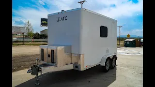 This is hands down the highest quality fiber optic splicing trailer on the market today.