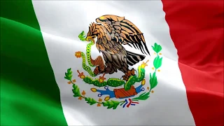 MFP Mexico Flag 3 Hrs Long