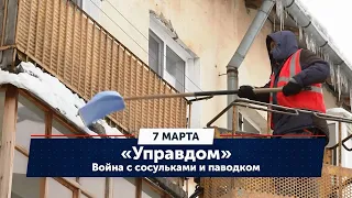 Война с сосульками и паводком / «Управдом» (07.03.24)