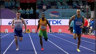 World Indoors 60m Semies | Christian Coleman and Marcell Jacobs