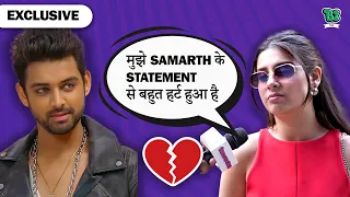 Isha Malviya's First Reaction To Samarth's Statement On Their Breakup - Exclusive