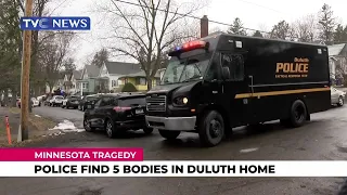 Police Find 5 Bodies in Duluth Home