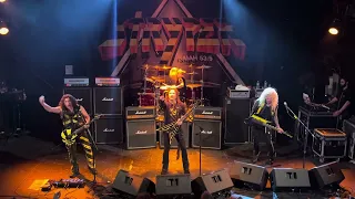 Stryper live 2023 at the Chance in NY playing sing-along song. ￼