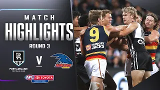 Crows and Power go toe-to-toe in Showdown 53