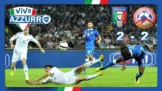 Highlights: Italia-Armenia 2-2 (15 ottobre 2013)