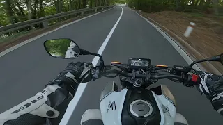 Honda CB125R Ride / Scorpion Exhaust