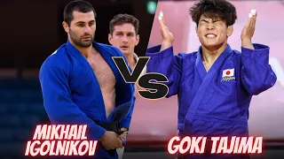 Mikhail Igolnikov vs Goki Tajima - Ulaanbaatar Grand Slam 2023 - 柔道