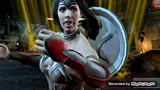 Triple Wonder Woman team Injustice 2 mobile