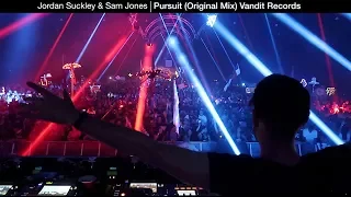 Jordan Suckley & Sam Jones- Pursuit (Original Mix)[ Event Footage]