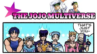 The JoJo Multiverse - (JJBA Comic Dub)