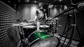 RMF FM Live Sessions Grzegorz Hyży "Wstaję" drums SzopiX