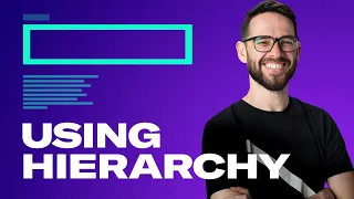 WHY HIERARCHY IS SO IMPORTANT IN WEB DESIGN: Free Web Design Course | Episode 8