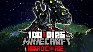 🟥Sobreviví 100 días en un APOCALIPSIS de ALIENS en Minecraft HARDCORE...Esto fue lo que pasó