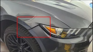 2015-2017 Mustang Bumper Sag / Broken Tab FIX