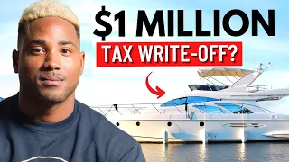 Tax Strategist REVEALS How To Write Off A Yacht