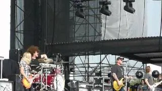 Black Stone Cherry "Like I Roll" Rock Allegience, Hershey, PA 9/1/12 live concert