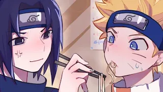 _-🌜尺寸..|•Dimenciones de Sasukes/reaccionan a sus Narutos/•|...🍩🍩bueno aqui lo tienen uwu-_