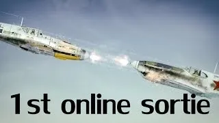 IL-2 Battle of Stalingrad - First online sortie (Awesome 2 vs 1)