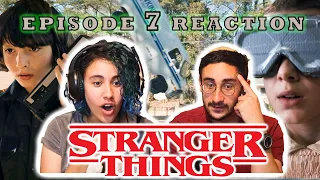 *STRANGER THINGS* 1X7 reaction (every thing we EVER wanted!)- First Time Siblings Watch