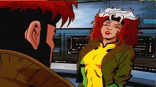 X-Men 92 - Os Melhores Momentos de Vampira e Gambit (Temporada 2)