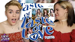 TWICE "TASTE OF LOVE" MINI-ALBUM ★ FIRST LISTEN
