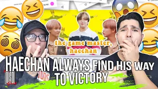 Haechan always find his way to victory. | REACTION